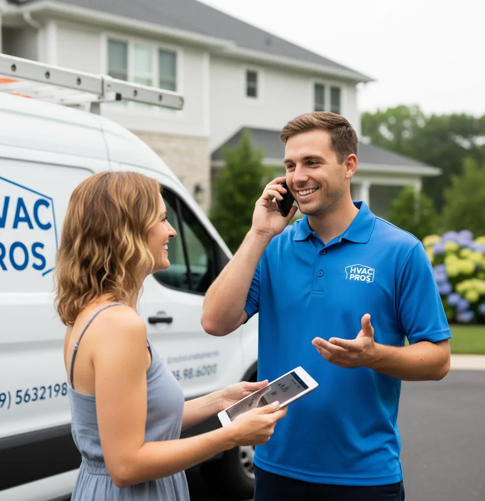 Cobra HVAC customer support in Lincroft