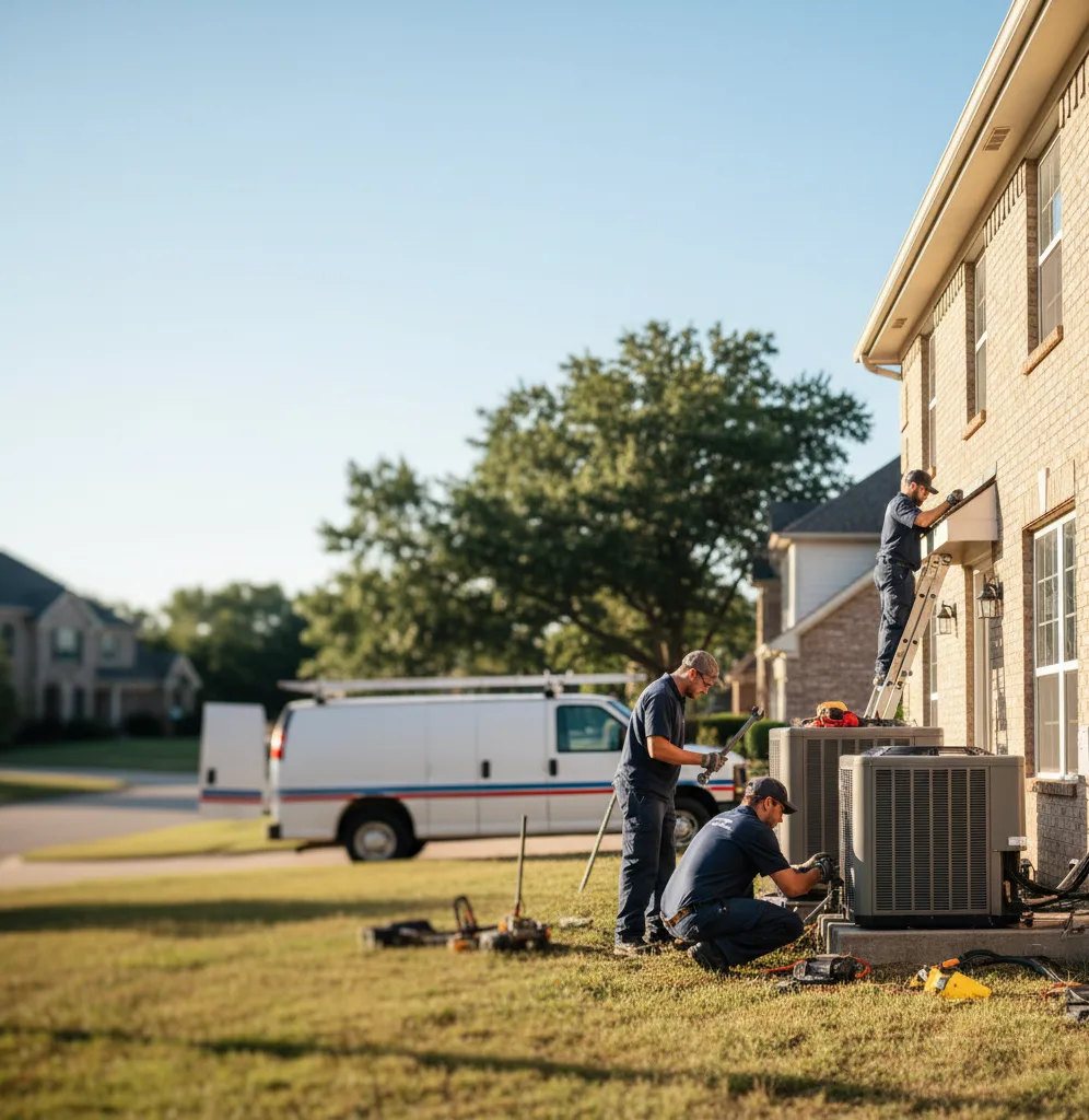 HVAC Repair in Lincroft